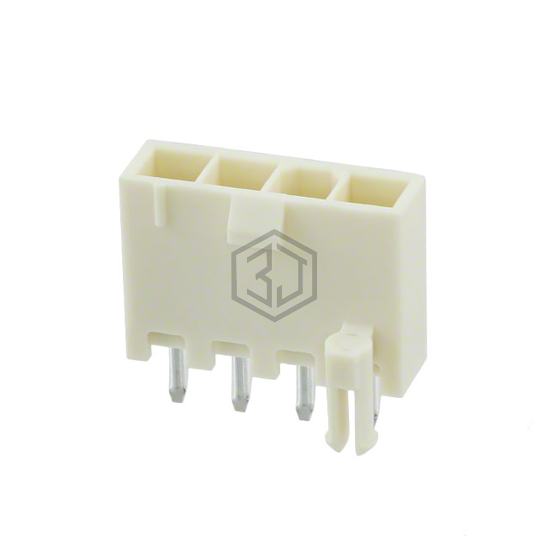2029181-4 - TE Connectivity AMP Connectors - Rectangular Connectors - Headers, Male Pins