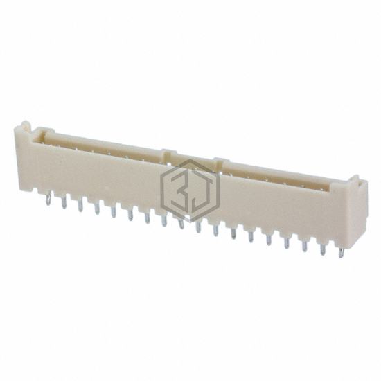 1-1744439-8 - TE Connectivity AMP Connectors - Rectangular Connectors - Headers, Male Pins