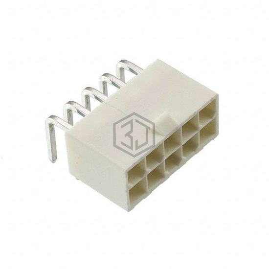 1-1586863-0 - TE Connectivity AMP Connectors - Rectangular Connectors - Headers, Male Pins