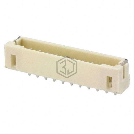 1-1734827-1 - TE Connectivity AMP Connectors - Rectangular Connectors - Headers, Male Pins