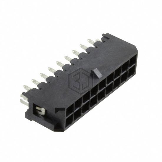G88MP18102KEU - Amphenol ICC (Commercial Products) - Rectangular Connectors - Headers, Male Pins
