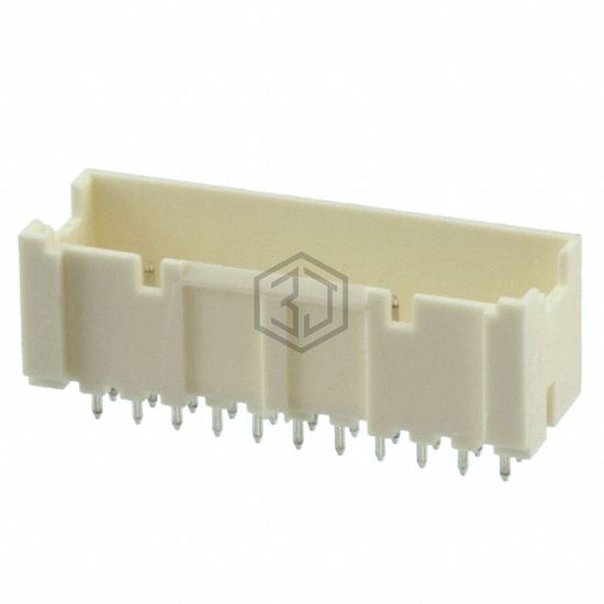 2-1969570-2 - TE Connectivity AMP Connectors - Rectangular Connectors - Headers, Male Pins