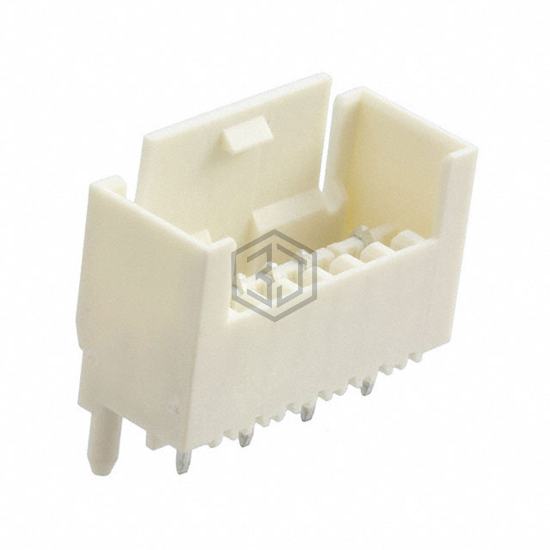 7-1971817-7 - TE Connectivity AMP Connectors - Rectangular Connectors - Headers, Male Pins