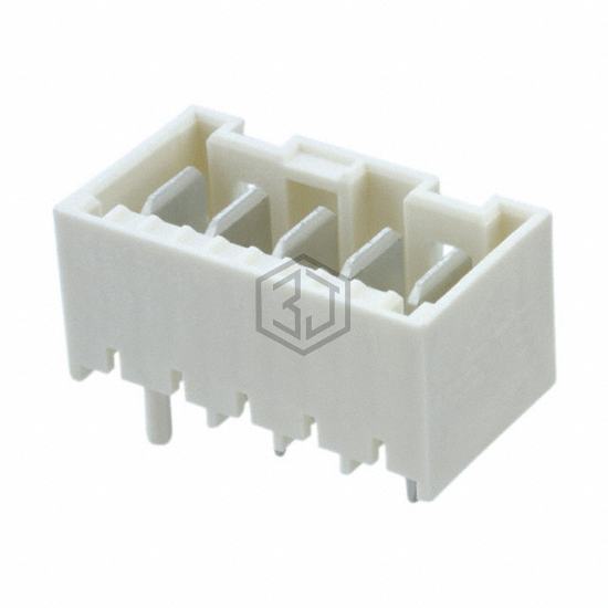 6-2232043-5 - TE Connectivity AMP Connectors - Rectangular Connectors - Headers, Male Pins