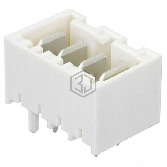 7-1971895-4 - TE Connectivity AMP Connectors - Rectangular Connectors - Headers, Male Pins