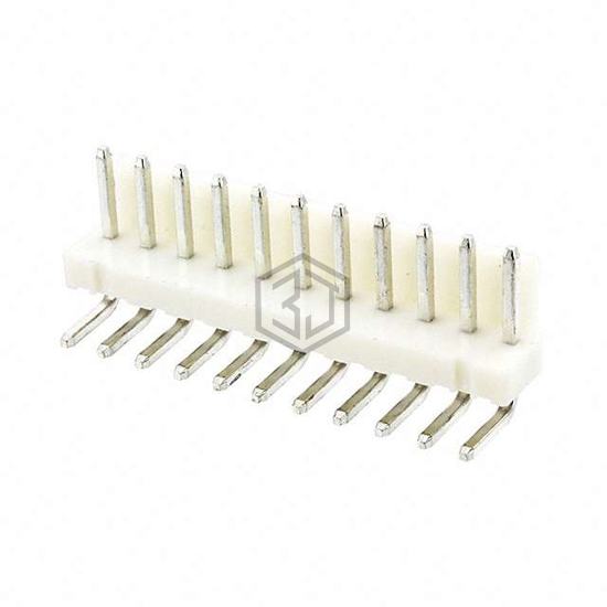 1-647676-1 - TE Connectivity AMP Connectors - Rectangular Connectors - Headers, Male Pins