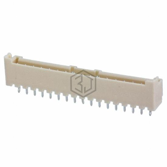 1-1744439-7 - TE Connectivity AMP Connectors - Rectangular Connectors - Headers, Male Pins