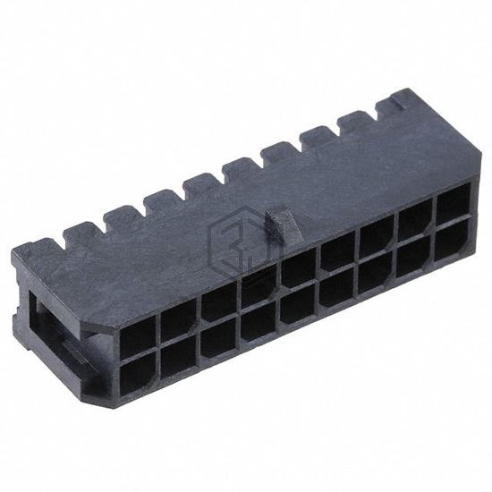 G881A18001TEU - Amphenol ICC (Commercial Products) - Rectangular Connectors - Headers, Male Pins