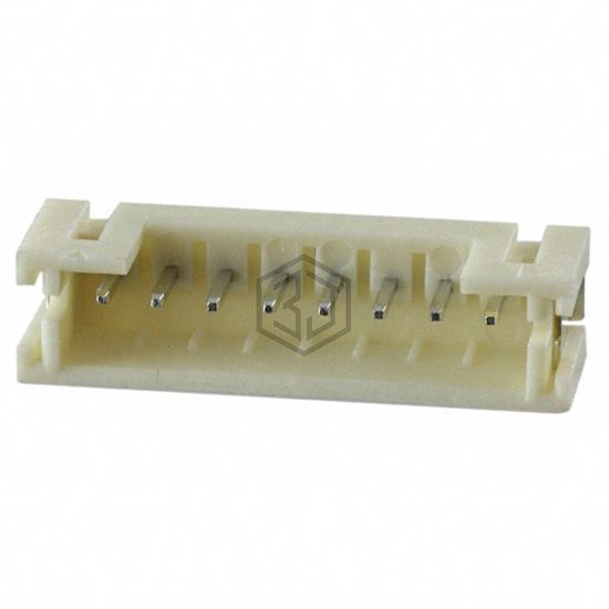 SWR201-NRTN-S08-SM-BG - Sullins Connector Solutions - Rectangular Connectors - Headers, Male Pins