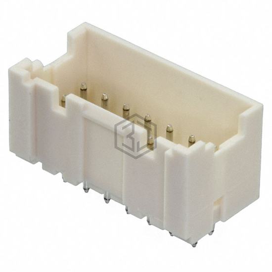 1-1969584-4 - TE Connectivity AMP Connectors - Rectangular Connectors - Headers, Male Pins