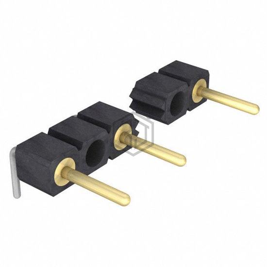 800-10-039-20-101101 - Preci-Dip - Rectangular Connectors - Headers, Male Pins