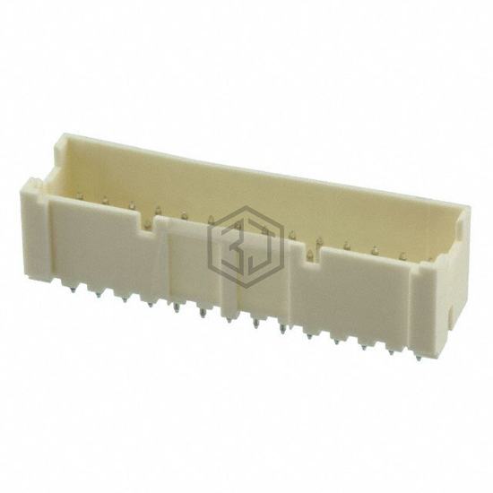 2-1969584-8 - TE Connectivity AMP Connectors - Rectangular Connectors - Headers, Male Pins
