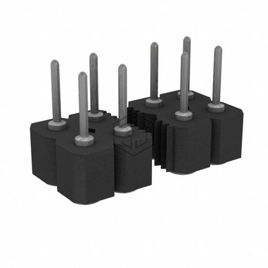 802-80-068-30-480101 - Preci-Dip - Rectangular Connectors - Headers, Male Pins