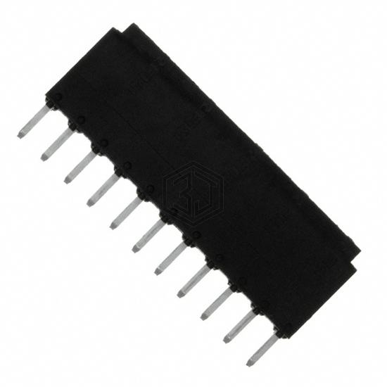 76384-311LF - Amphenol ICC (FCI) - Rectangular Connectors - Headers, Male Pins