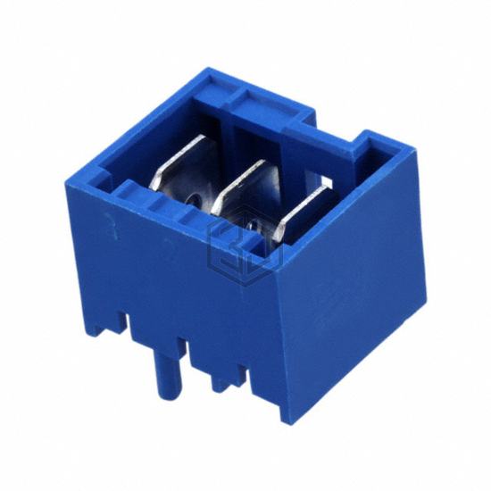 8-2232001-3 - TE Connectivity AMP Connectors - Rectangular Connectors - Headers, Male Pins