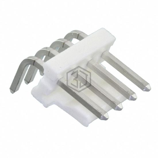 3-644755-4 - TE Connectivity AMP Connectors - Rectangular Connectors - Headers, Male Pins