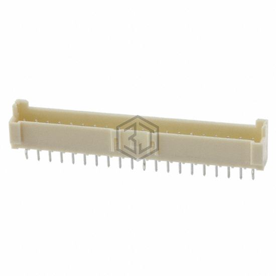 2-1744439-0 - TE Connectivity AMP Connectors - Rectangular Connectors - Headers, Male Pins