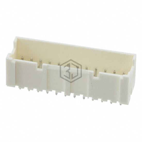 2-1969584-4 - TE Connectivity AMP Connectors - Rectangular Connectors - Headers, Male Pins