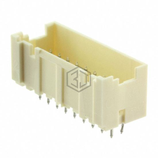 1-1969570-8 - TE Connectivity AMP Connectors - Rectangular Connectors - Headers, Male Pins