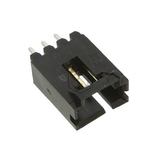103735-2 - TE Connectivity AMP Connectors - Rectangular Connectors - Headers, Male Pins