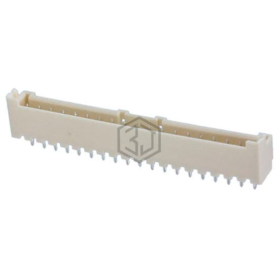 1-1744439-9 - TE Connectivity AMP Connectors - Rectangular Connectors - Headers, Male Pins
