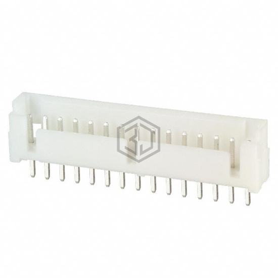 DF1BZ-15P-2.5DSA - Hirose Electric Co Ltd - Rectangular Connectors - Headers, Male Pins