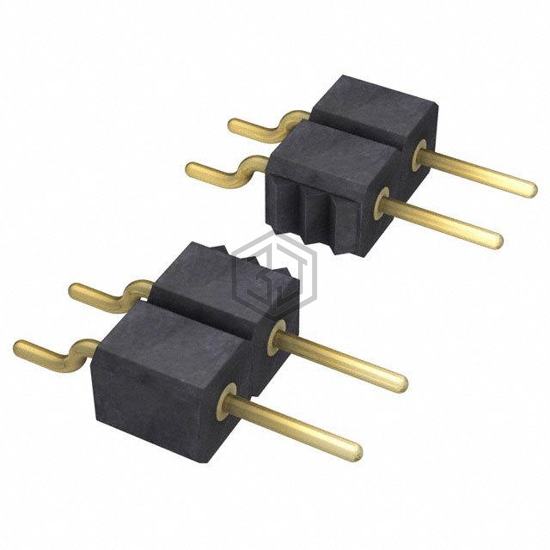 350-10-156-00-206101 - Preci-Dip - Rectangular Connectors - Headers, Male Pins