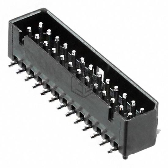 8-176314-6 - TE Connectivity AMP Connectors - Rectangular Connectors - Headers, Male Pins