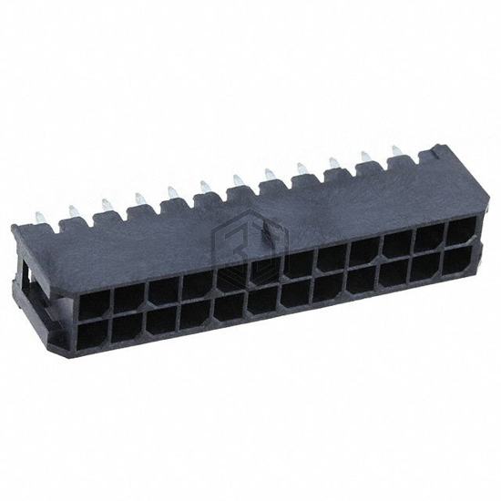 G881A24102TEU - Amphenol ICC (Commercial Products) - Rectangular Connectors - Headers, Male Pins