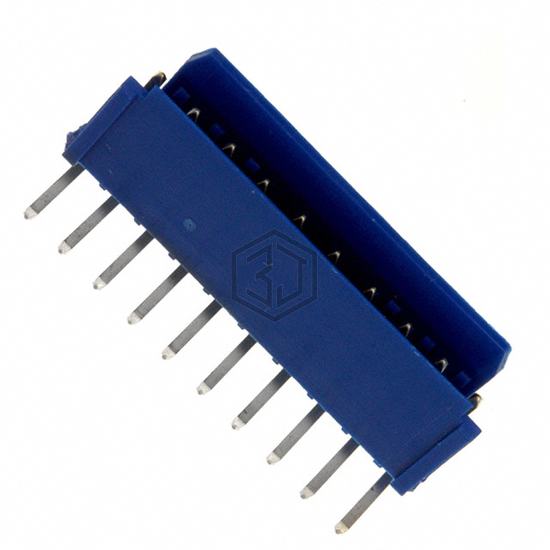 76382-410LF - Amphenol ICC (FCI) - Rectangular Connectors - Headers, Male Pins