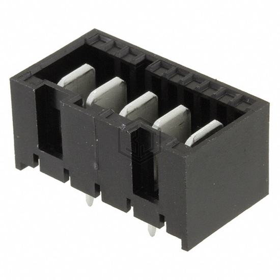 521383-5 - TE Connectivity AMP Connectors - Rectangular Connectors - Headers, Male Pins