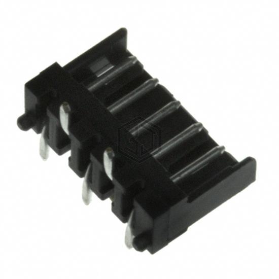 292171-5 - TE Connectivity AMP Connectors - Rectangular Connectors - Headers, Male Pins