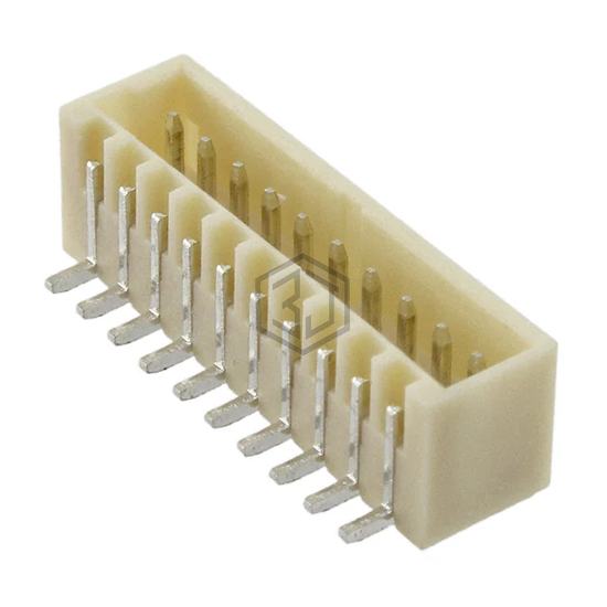 6-1775443-0 - TE Connectivity AMP Connectors - Rectangular Connectors - Headers, Male Pins