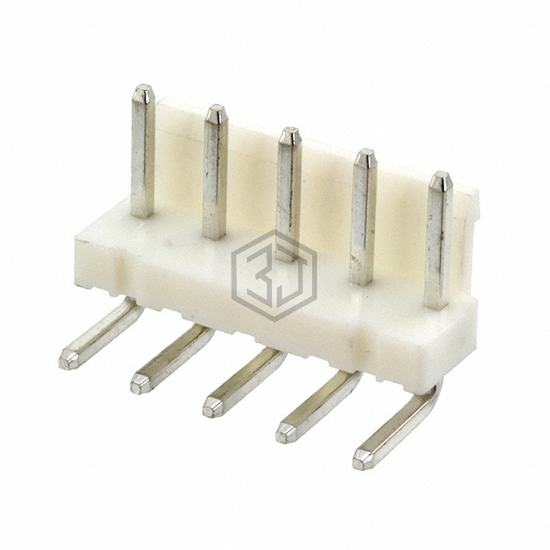 1744048-5 - TE Connectivity AMP Connectors - Rectangular Connectors - Headers, Male Pins