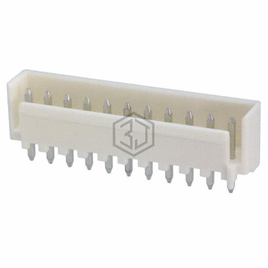 1-1744427-1 - TE Connectivity AMP Connectors - Rectangular Connectors - Headers, Male Pins
