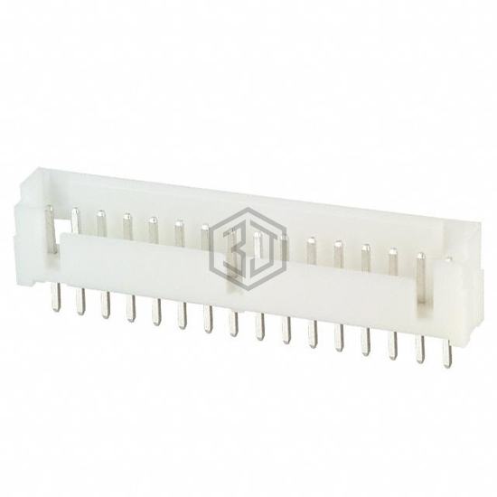 DF1BZ-16P-2.5DSA - Hirose Electric Co Ltd - Rectangular Connectors - Headers, Male Pins