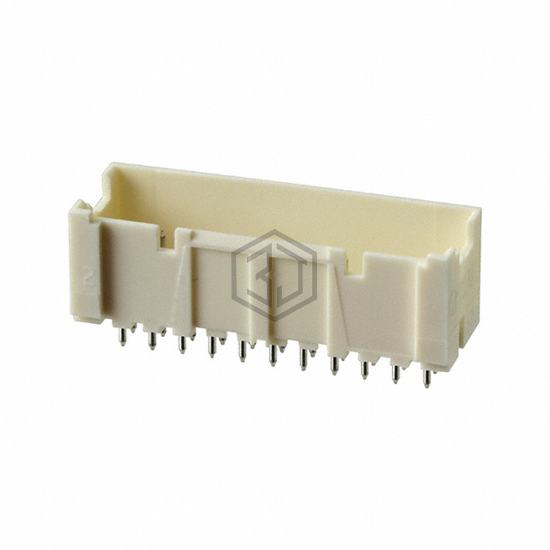 1-1969584-8 - TE Connectivity AMP Connectors - Rectangular Connectors - Headers, Male Pins