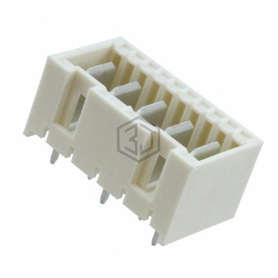 9-1971845-5 - TE Connectivity AMP Connectors - Rectangular Connectors - Headers, Male Pins