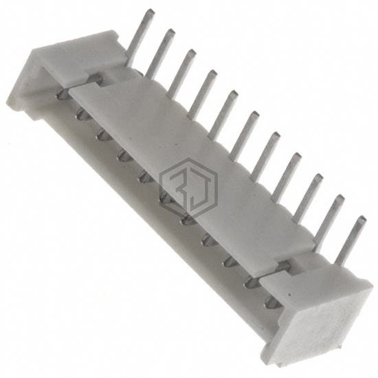 1-1734829-1 - TE Connectivity AMP Connectors - Rectangular Connectors - Headers, Male Pins