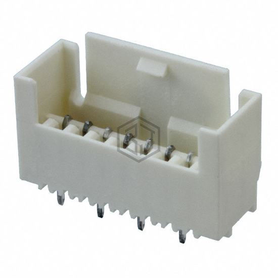 1-1971837-8 - TE Connectivity AMP Connectors - Rectangular Connectors - Headers, Male Pins