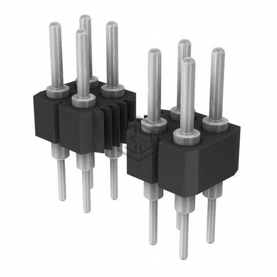 450-80-218-00-018101 - Preci-Dip - Rectangular Connectors - Headers, Male Pins