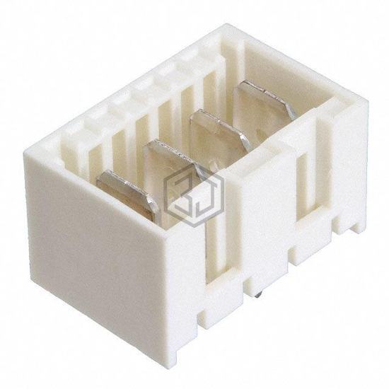 1-2232044-4 - TE Connectivity AMP Connectors - Rectangular Connectors - Headers, Male Pins