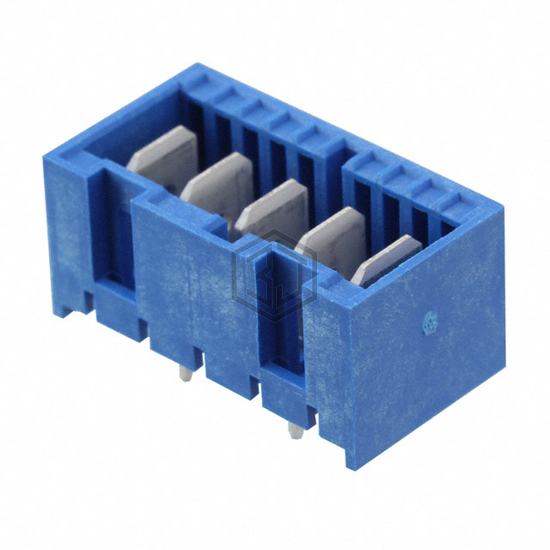 8-2232047-5 - TE Connectivity AMP Connectors - Rectangular Connectors - Headers, Male Pins