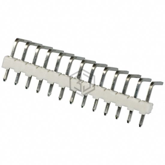 4-644694-3 - TE Connectivity AMP Connectors - Rectangular Connectors - Headers, Male Pins