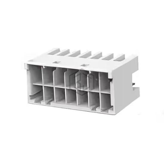 1-1971906-7 - TE Connectivity AMP Connectors - Rectangular Connectors - Headers, Male Pins