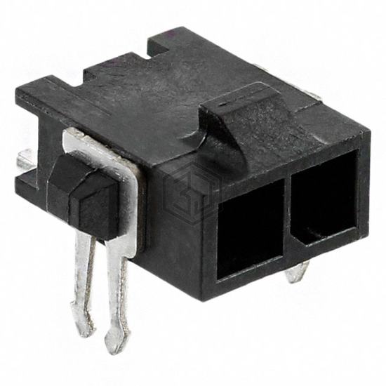 1445090-2 - TE Connectivity AMP Connectors - Rectangular Connectors - Headers, Male Pins