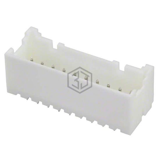 2-1969582-0 - TE Connectivity AMP Connectors - Rectangular Connectors - Headers, Male Pins