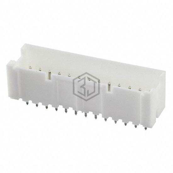 2-1969543-6 - TE Connectivity AMP Connectors - Rectangular Connectors - Headers, Male Pins