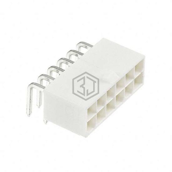 1-1586863-2 - TE Connectivity AMP Connectors - Rectangular Connectors - Headers, Male Pins