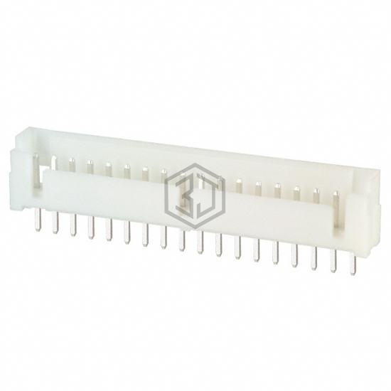 DF1BZ-18P-2.5DSA - Hirose Electric Co Ltd - Rectangular Connectors - Headers, Male Pins